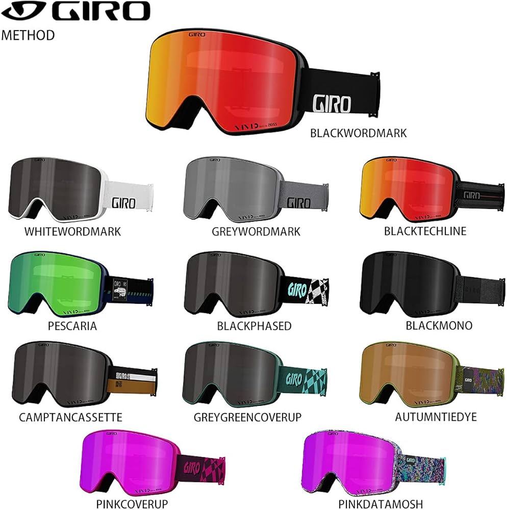 Amazon | GIRO〔ジロ スキーゴーグル〕＜2022＞METHOD/メソッド【NEW