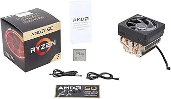 Amazon.com: AMD Ryzen 7 2700X AMD50 Gold Edition 3.7 GHz (4.3 GHz