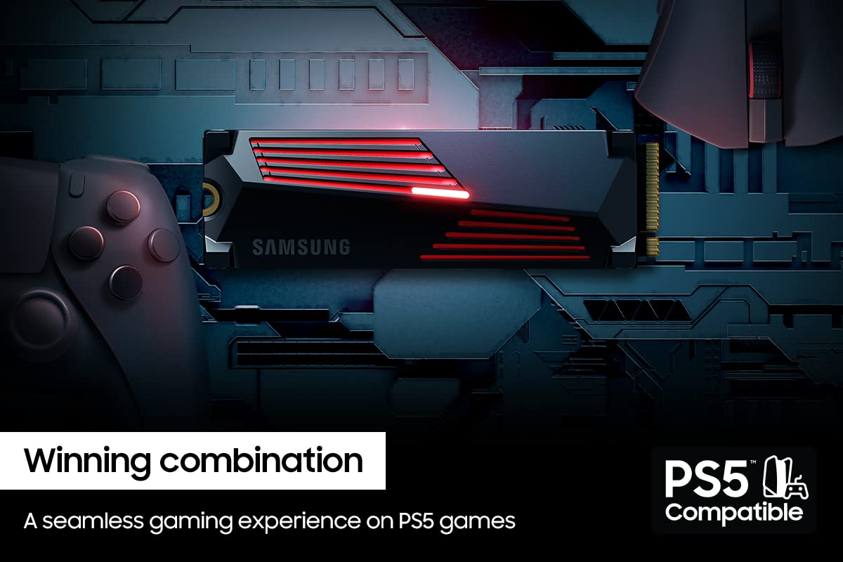 Amazon.in: Buy SAMSUNG 990 PRO w/ Heatsink SSD 2TB, PCIe Gen4 M.2