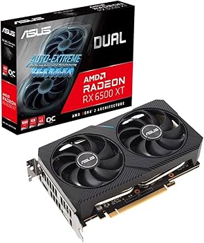Amazon | ASUS Dual Radeon™ RX 6500 XT 搭載ビデオカード OC edition