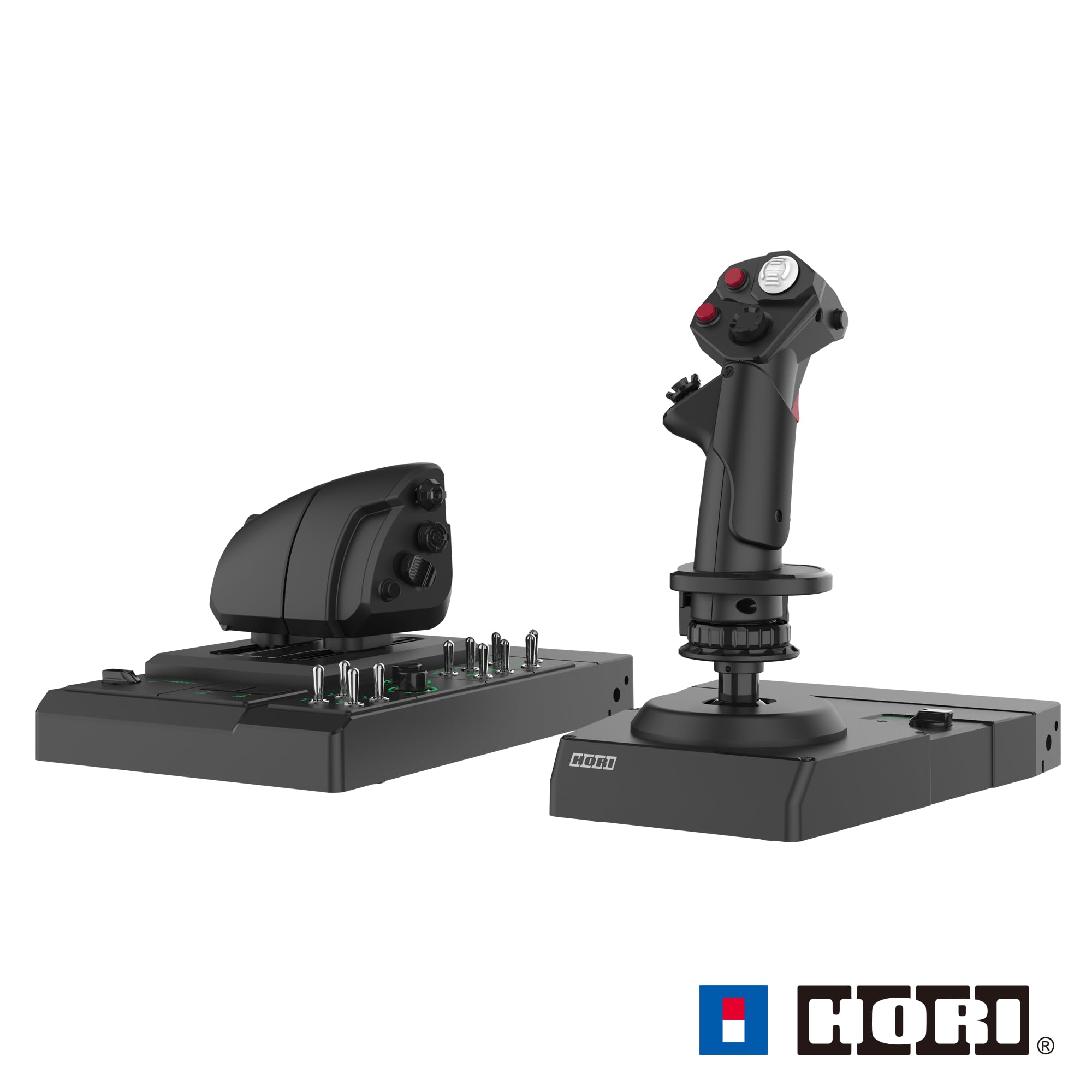 Amazon.com: HORI HOTAS Flight Control System & Mount for PC
