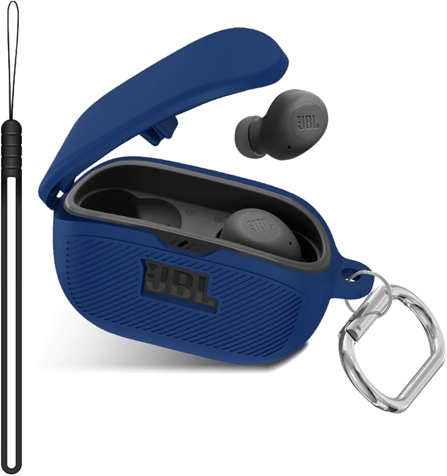Amazon | JBL WAVE BUDS 2/JBL WAVE BUDS 用 ケース YAJOJO ワイヤレス