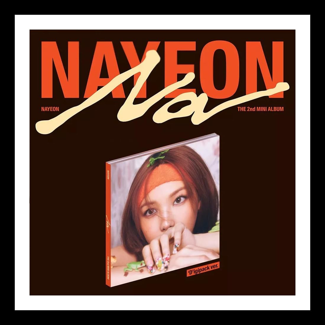 Amazon.com: (P.O.B) TWICE NAYEON NA 2nd Mini Album (Digipack Ver