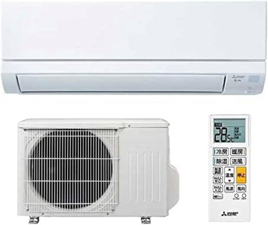 Amazon | 霧ヶ峰 MSZ-GV2222(W) ピュアホワイト [2.2kW] | 三菱電機