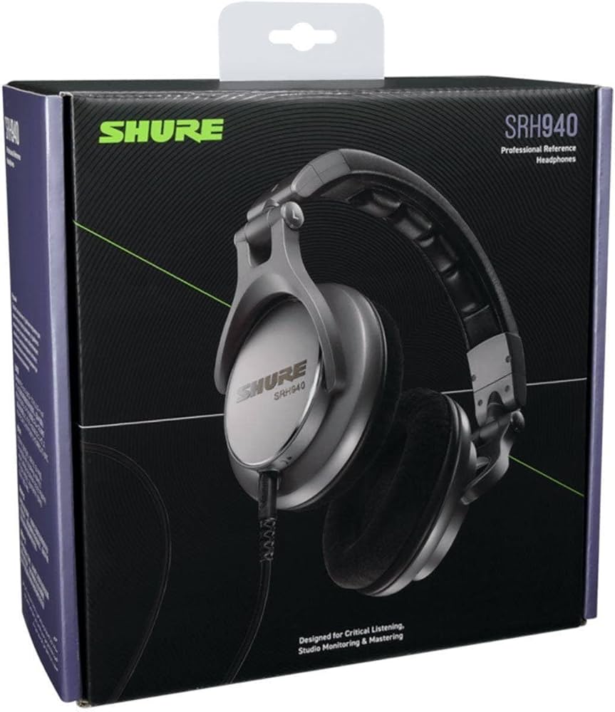 Amazon.co.jp: Shure SRH940プロフェッショナルリファレンス