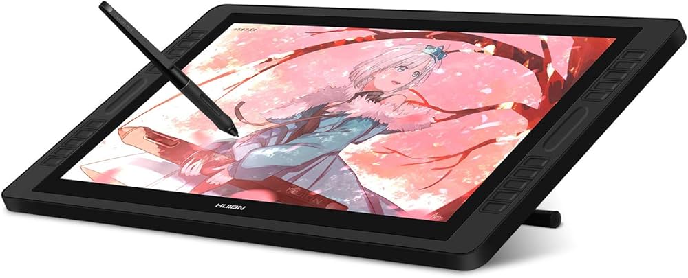 Amazon | HUION 液タブ 液晶ペンタブレット Kamvas Pro22 21.5インチ