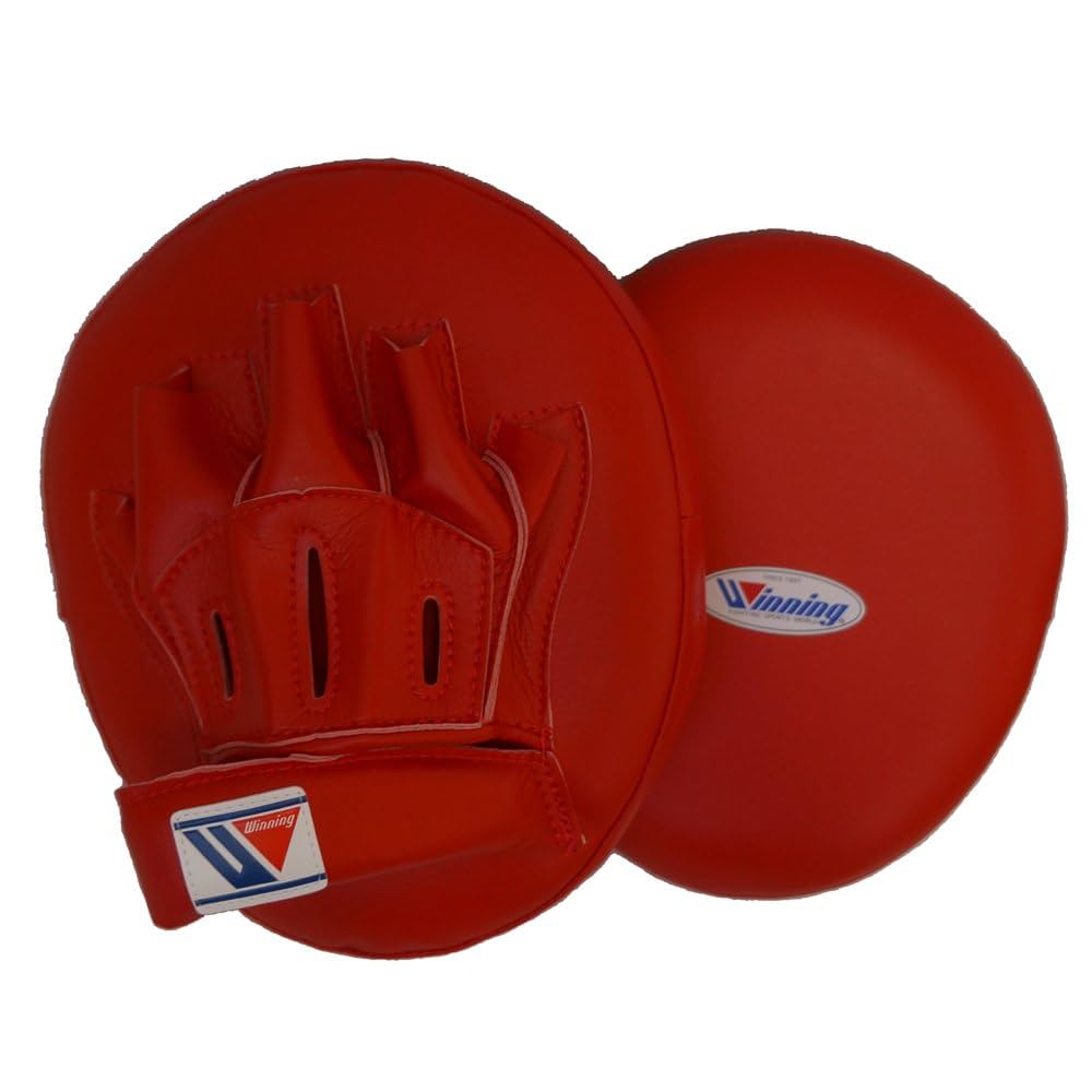 Winning パンチングミット 赤 CM-50 【公式通販】