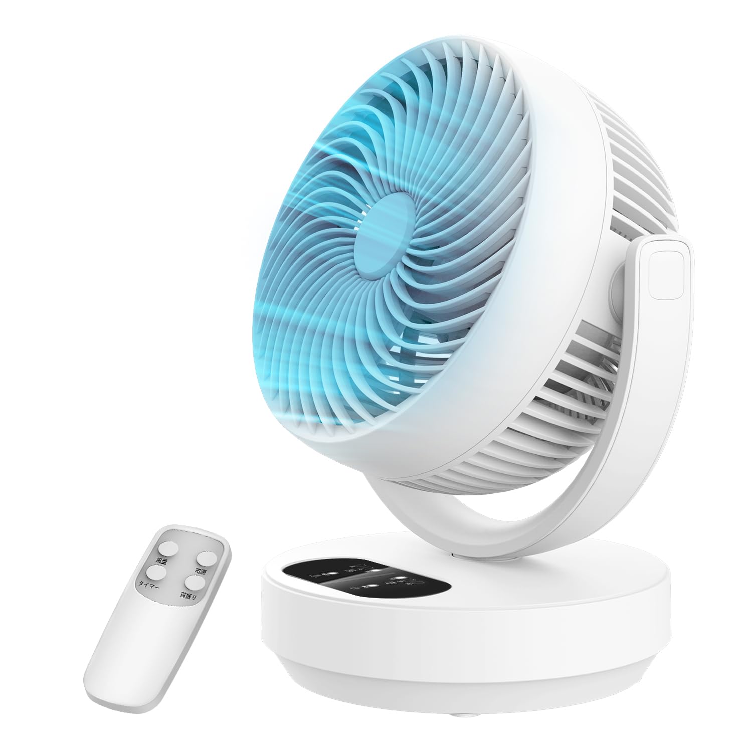 扇風機・サーキュレーター Elmar Flototto 360°首振サーキュレーター