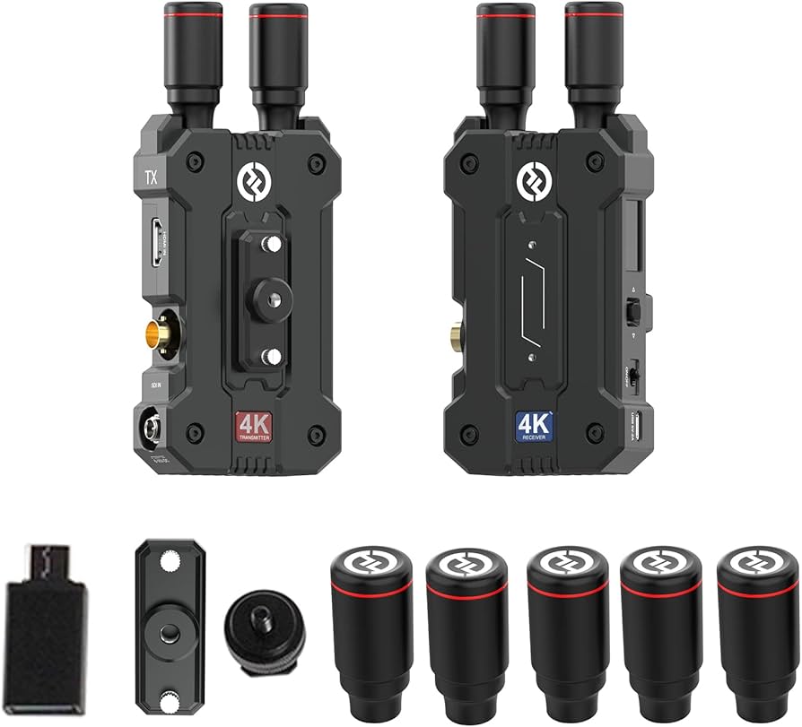 Amazon.co.jp: HollyView Mars 4K ワイヤレス 映像伝送システム 4K UHD