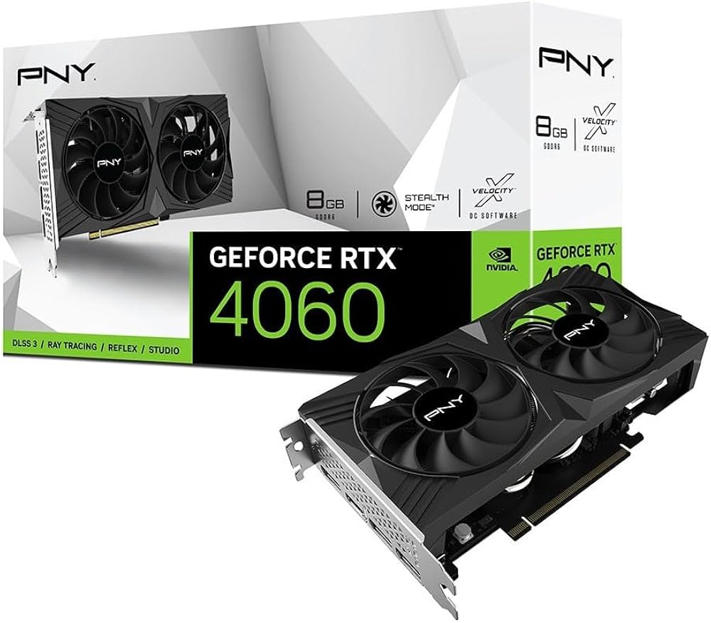 Amazon | PNY Technologies GeForce RTX 4060 8GB STANDARD DUAL FAN