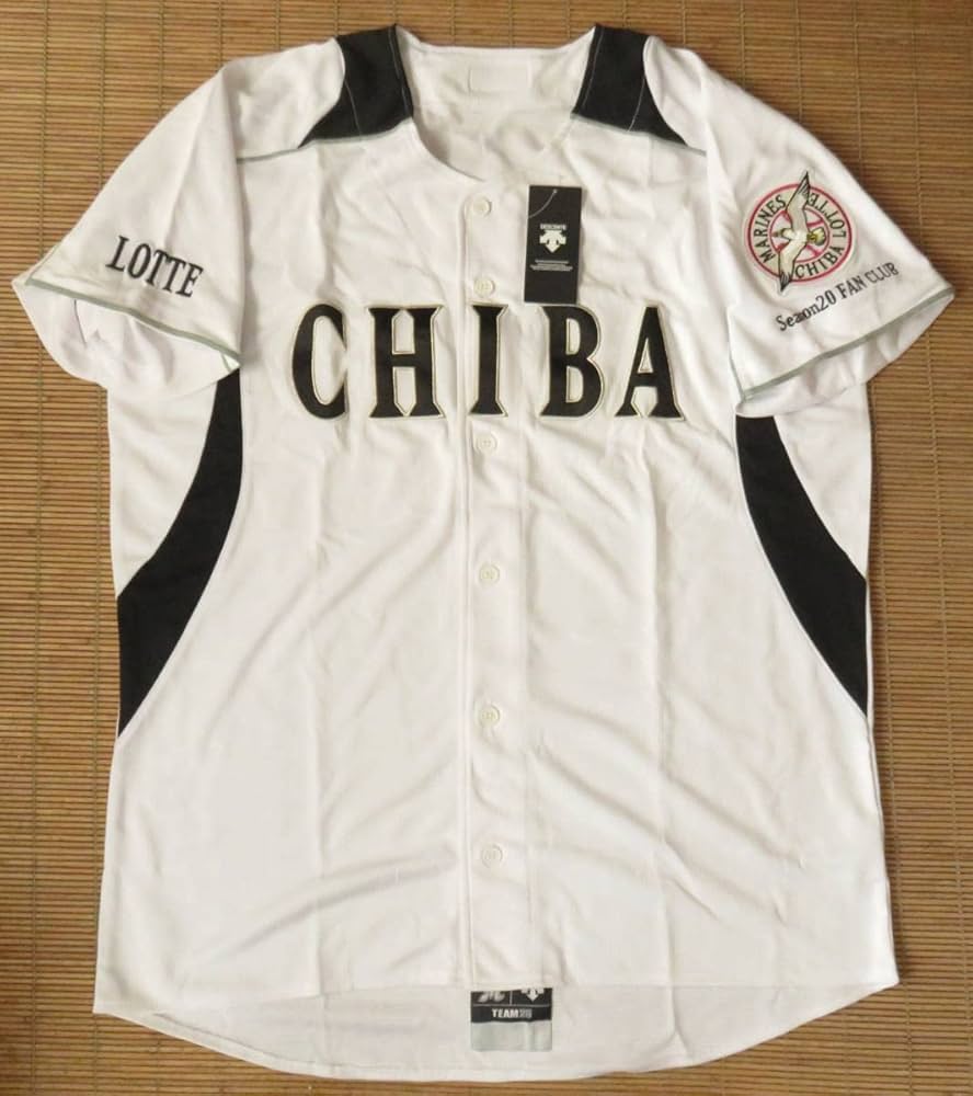 Amazon.co.jp: NPB デサント製 チーム26 千葉ロッテ マリーンズ CHIBA