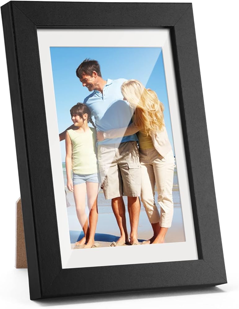 Amazon.co.jp: TWING 4x6インチ写真フレーム、写真3x5(マット付き