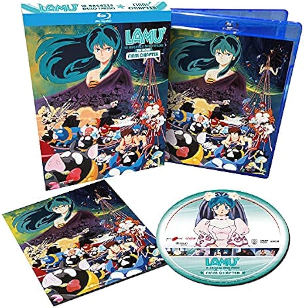 Amazon.co.jp | 劇場版 うる星やつら 完結篇 [Blu-ray リージョンB
