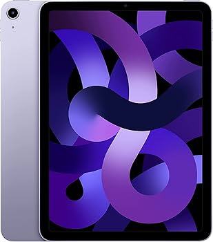 Amazon.com : Apple 2022 iPad Air (10.9-inch) Wi-Fi, 256GB - Purple