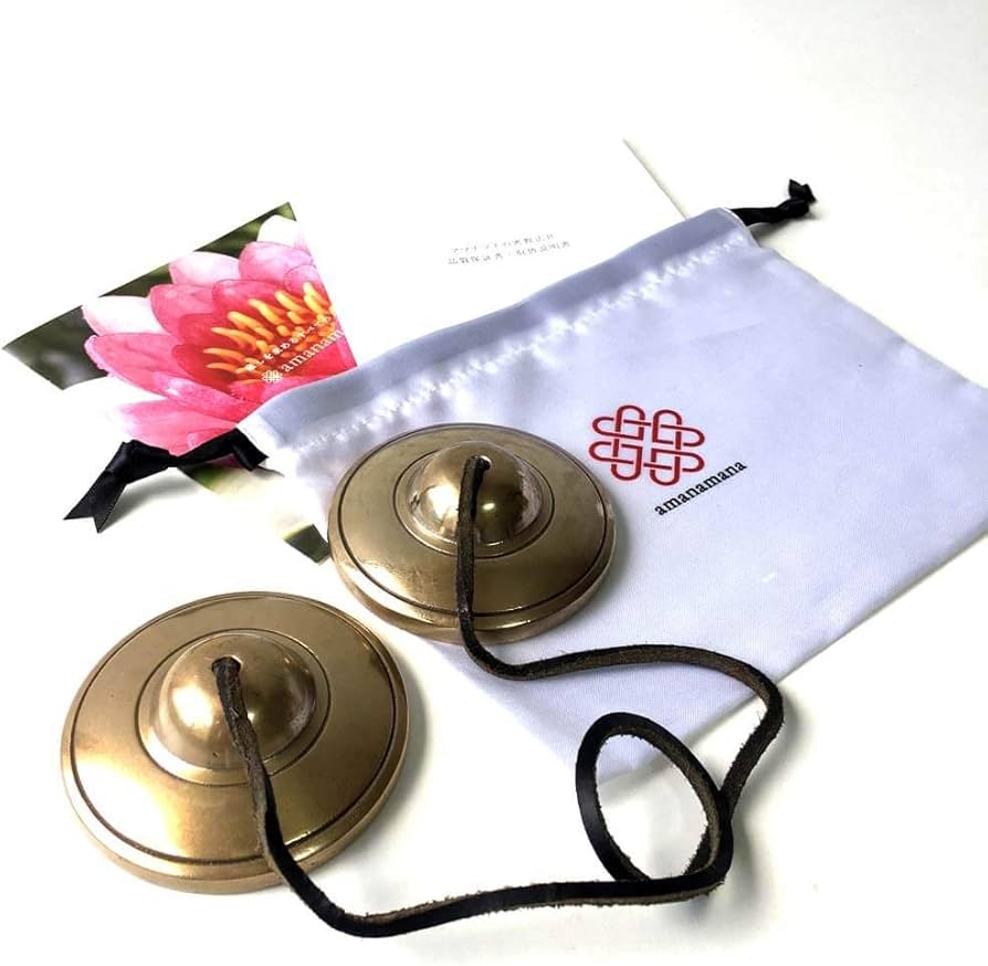 Amazon | ティンシャ プレミアム L [アマナマナ] 浄化 ヨガ 瞑想 プロ