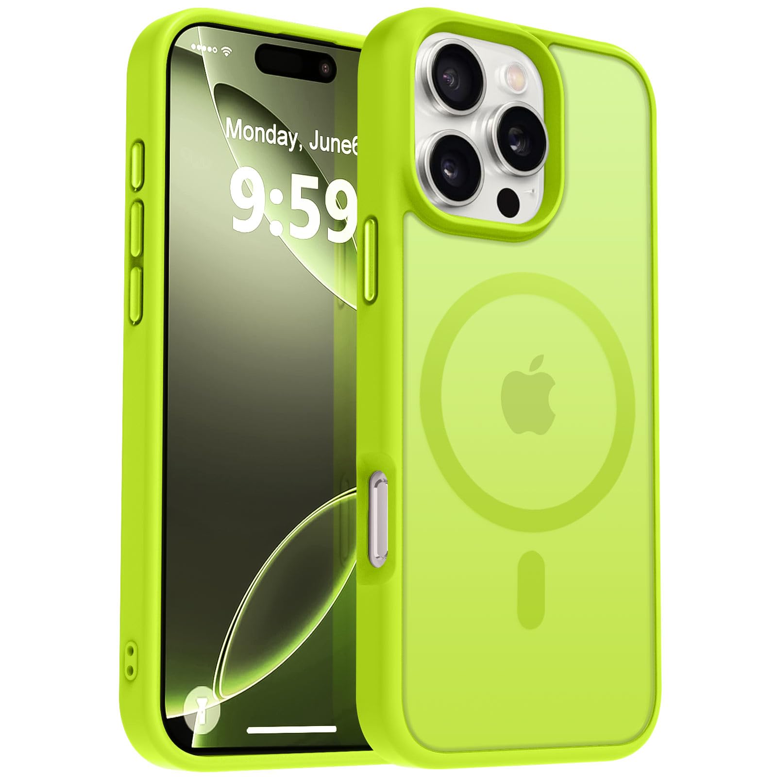 Amazon.com: MOCCA Strong Magnetic for iPhone 16 Pro Max Phone Case