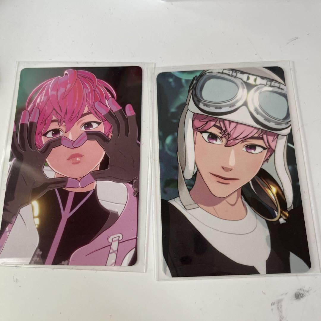 PLAVE バンビ ウノ TikTok 限定トレカ Amazon.co.jp: plave プレイブ