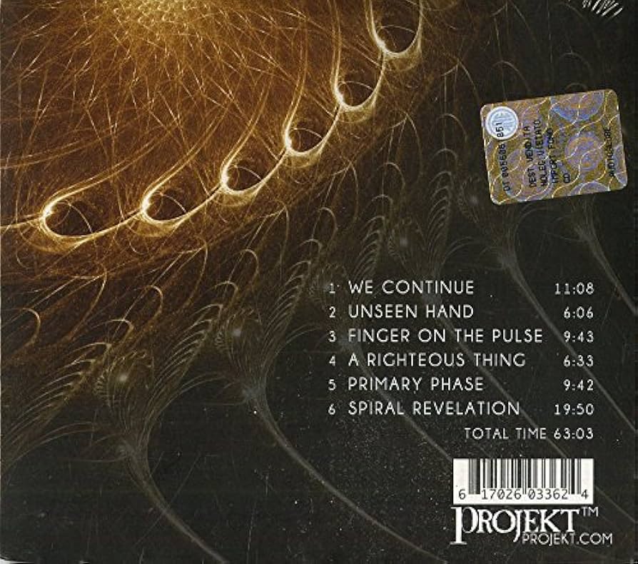 Spiral Revelation: Roach, Steve: Amazon.ca: Music