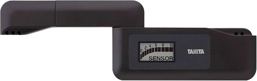 Amazon | タニタ においチェッカー ES-100BK | TANITA | アルコール