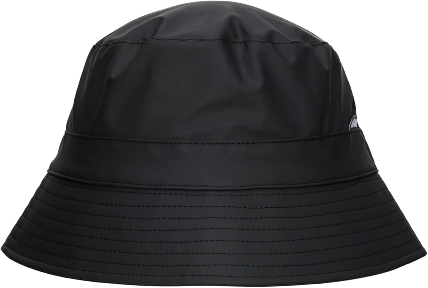RAINS Bucket Hat – Black Waterproof and Windproof Lightweight