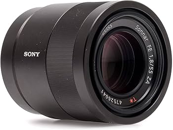 Amazon.com : SONY E-Mount Interchangeable Lens Sonnar T FE 55mm F1