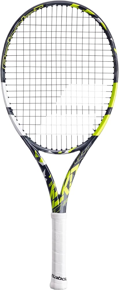 Amazon | 「ガット張り上げ済み」バボラ Babolat テニスジュニア