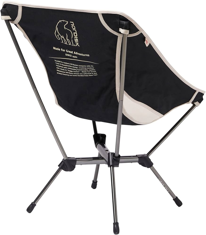 Amazon.co.jp: ノルディスク(Nordisk) アウトドアチェア(Marielund