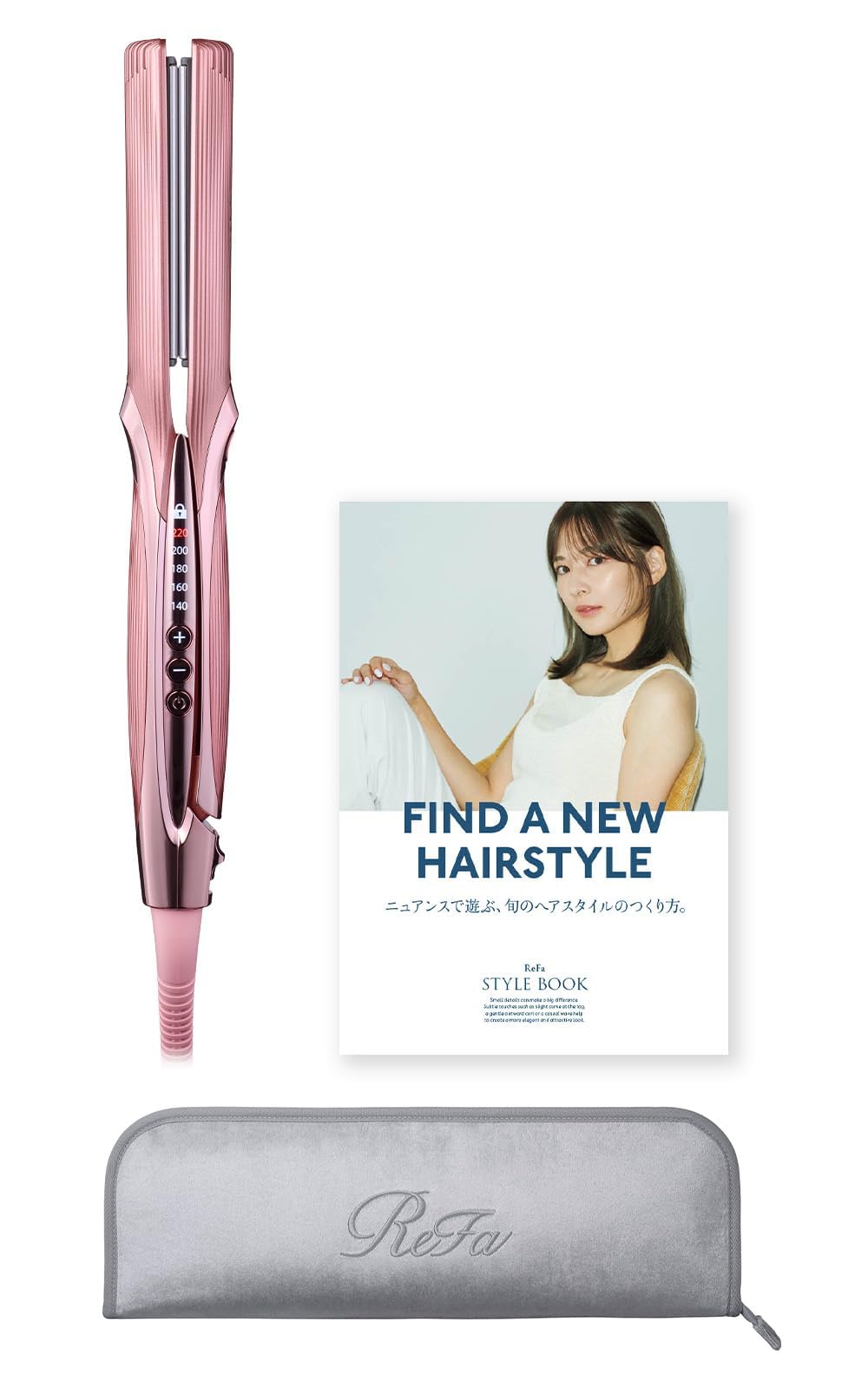 Amazon | 【公式ストア限定】リファストレートアイロン プロ/ReFa