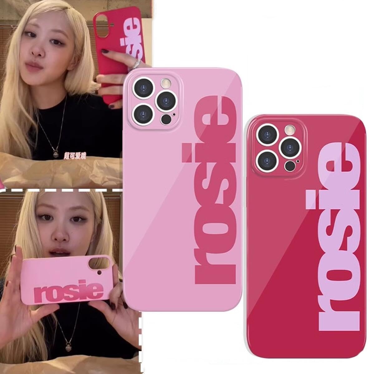 Amazon.co.jp: rose パク・チェヨン スマホケース 携帯カバー アルバム