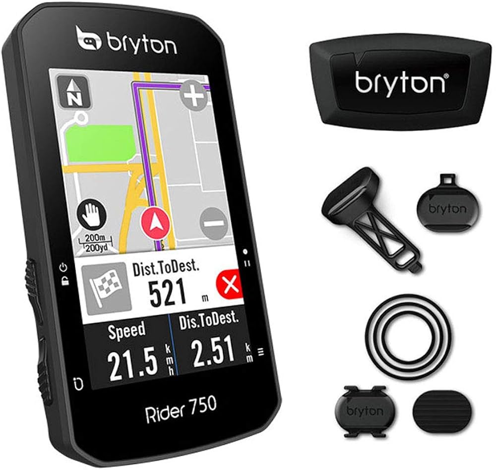 Amazon | BRYTON(ブライトン) RIDER 750T(ライダー750T) GPSサイクル