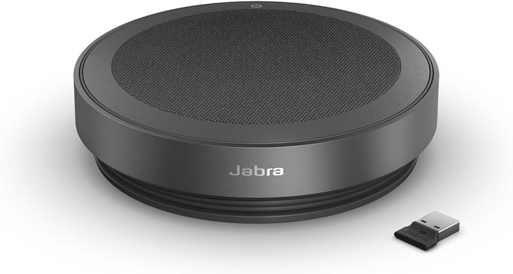 Jabra Speak2 75 Wireless Bluetooth Speakerphone - Portable Speaker