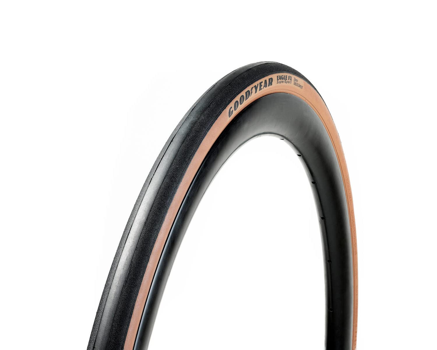Amazon | Goodyear Eagle F1 Supersport チューブレスタイヤ タン 700