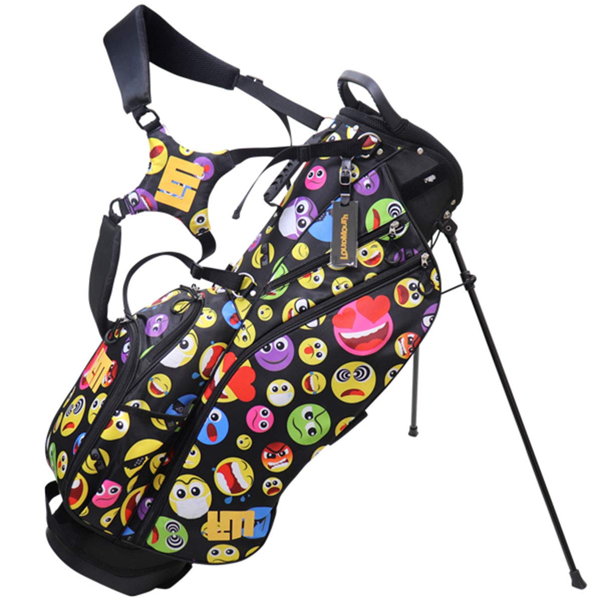 Amazon | LOUDMOUTH ラウドマウス LM-CB0010 8.5型 スタンドキャディ