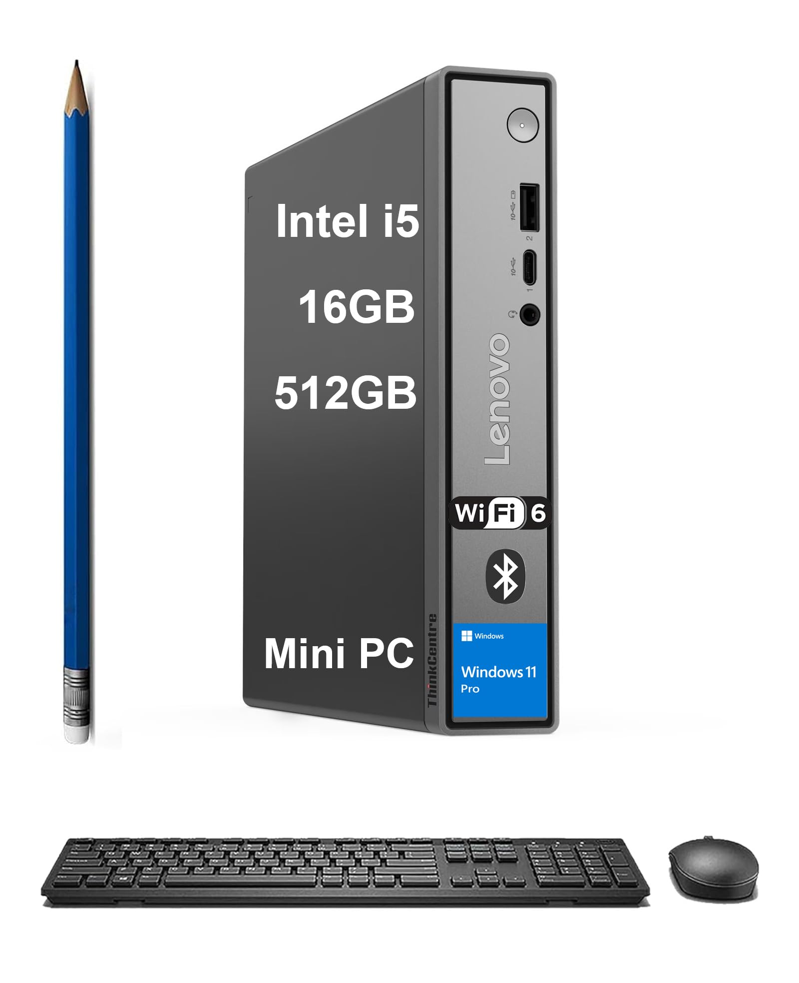 Amazon.com: Lenovo ThinkCentre neo 50q Gen 5 Tiny Business Desktop