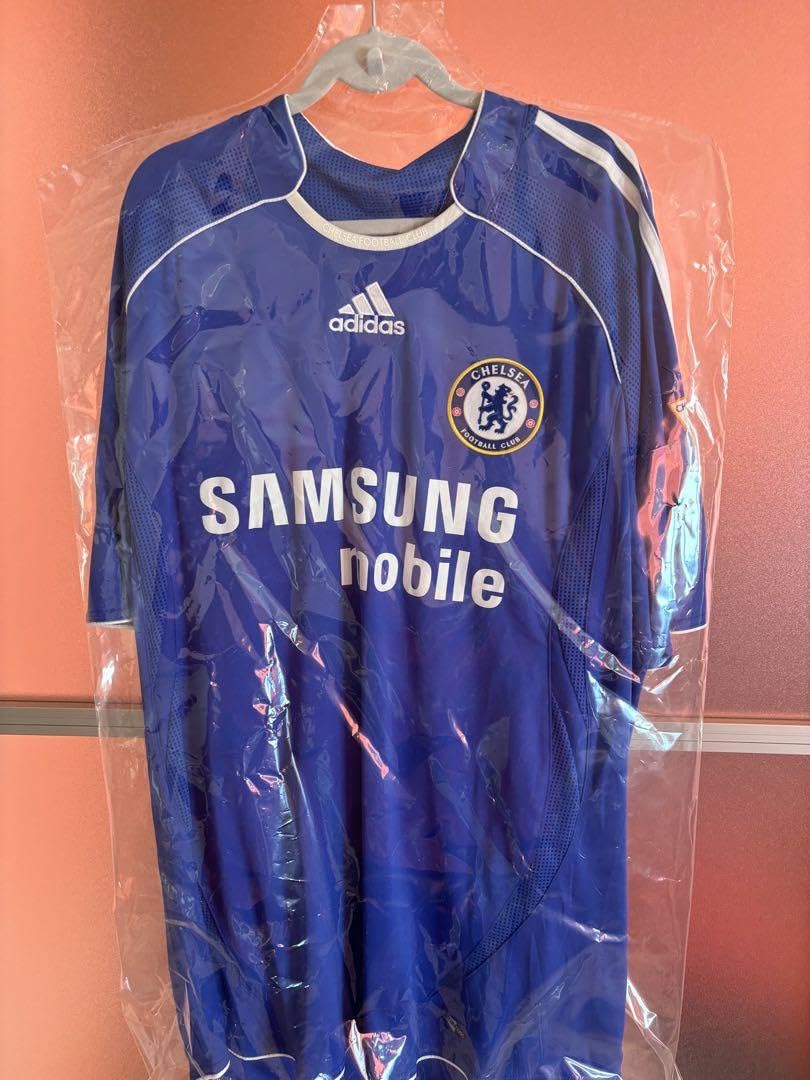 希少品 チェルシー ユニフォーム ジョンテリー 06-08 アディダス