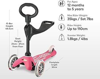 Amazon.co.jp: ミニ・マイクロ・キックスリー・デラックス (DELUXE