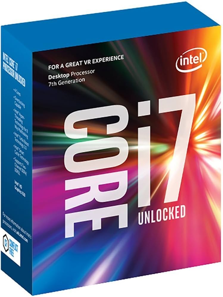 Amazon.com: Intel Core i7-7700K Unlocked Processor 8M Cache, up to