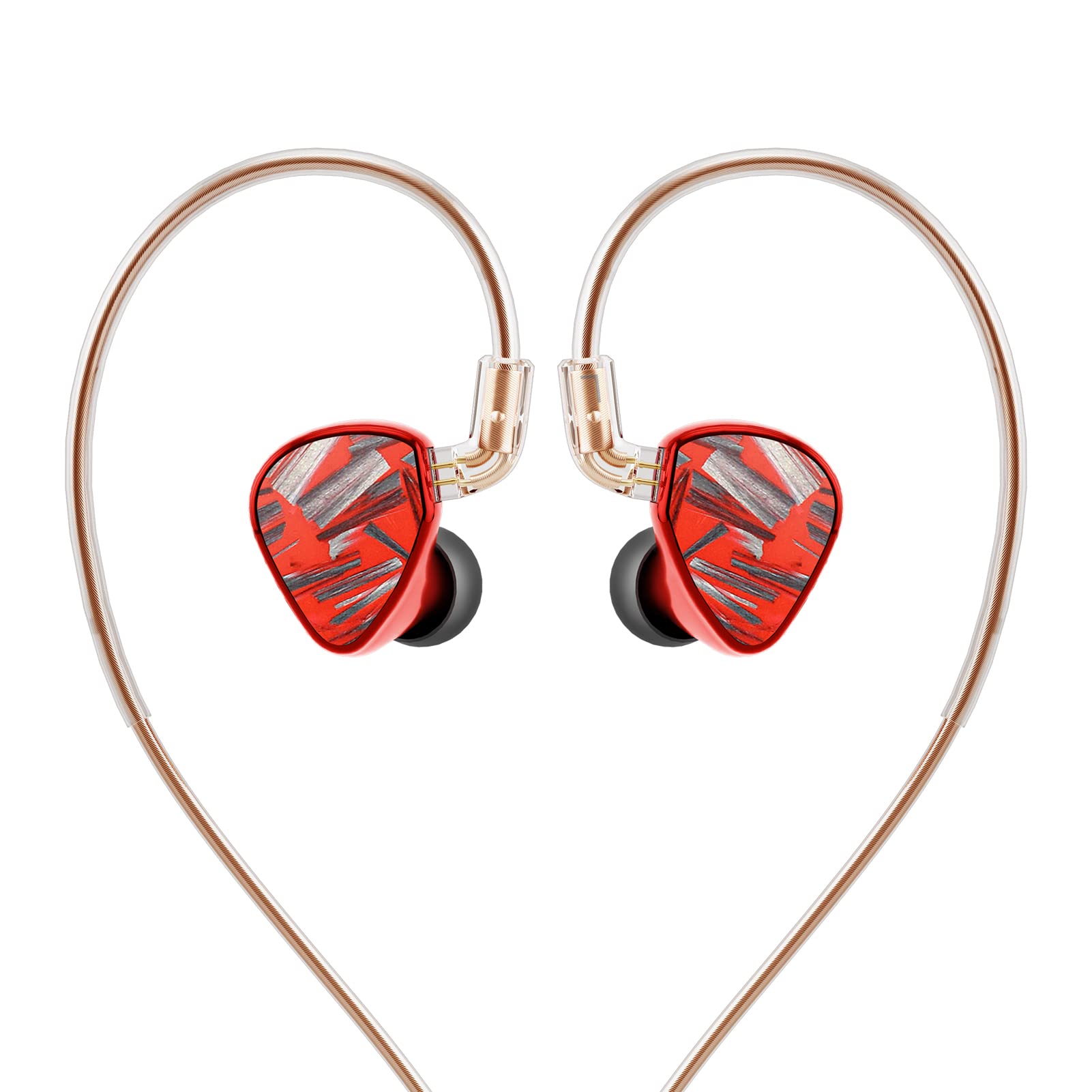 Amazon.co.jp: Letshuoer HBB EJ07M イヤホン有線 7ドライバー 1DD+2BA