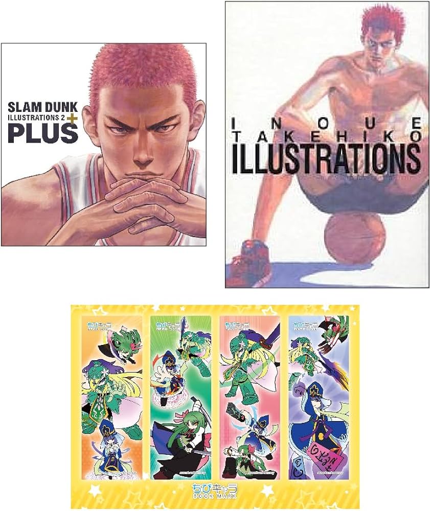 Amazon.com: Inoue Takehiko and PLUS SLAM DUNK ILLUSTRATIONS 2