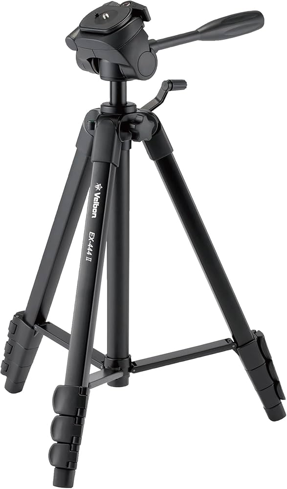 Amazon | ベルボン Velbon ファミリー三脚 EX-444 II AZ 4段 レバー