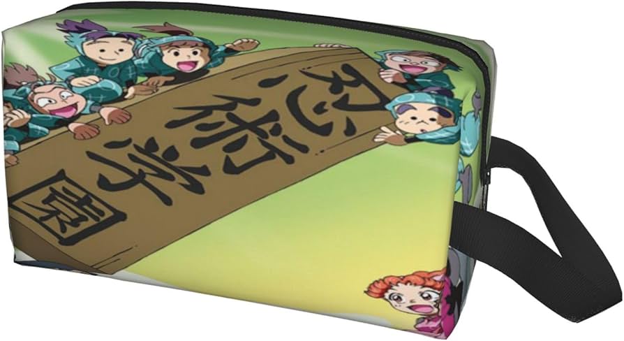 Amazon.co.jp: 忍たま乱太郎 化粧ポーチ 洗面用具入れ コスメポーチ