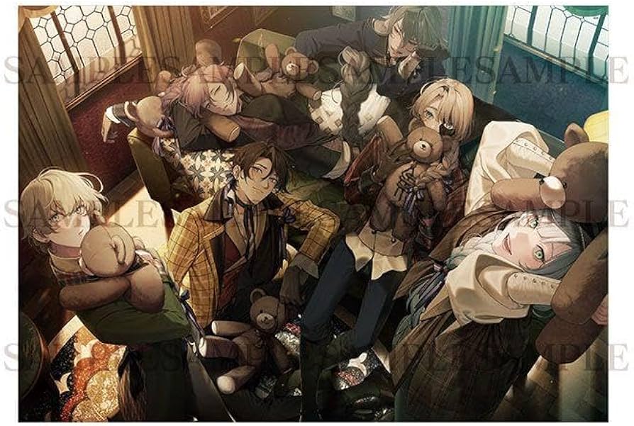 Amazon.co.jp: オトメイト 冬の市 終遠のヴィルシュ 布ポスター : おもちゃ