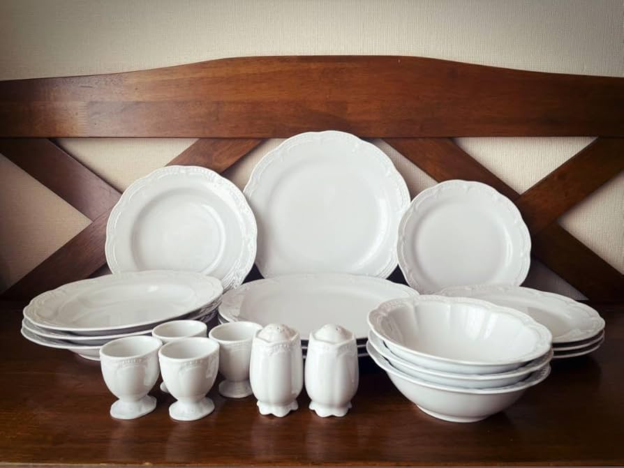 Amazon.co.jp: フッチェンロイターのプレートボウルソルトペッパー