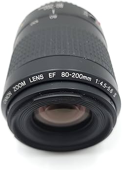 Amazon.com : Used Canon 80-200mm f4.5-5.6 II Lens : Camera Lenses