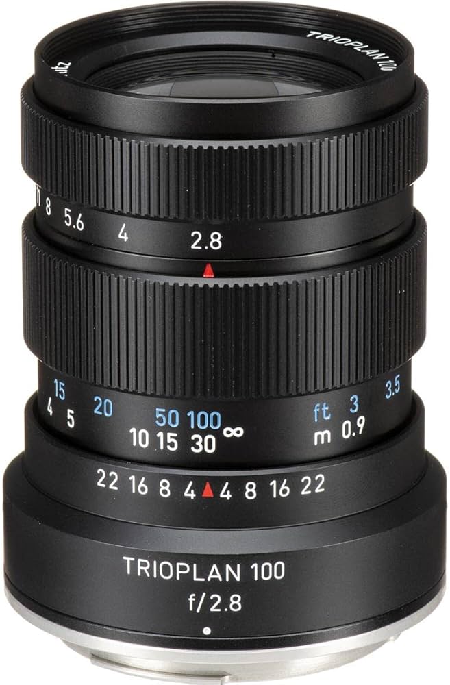 Amazon.co.jp: Meyer-Optik Gorlitz Trioplan 100mm f/2.8 II レンズ
