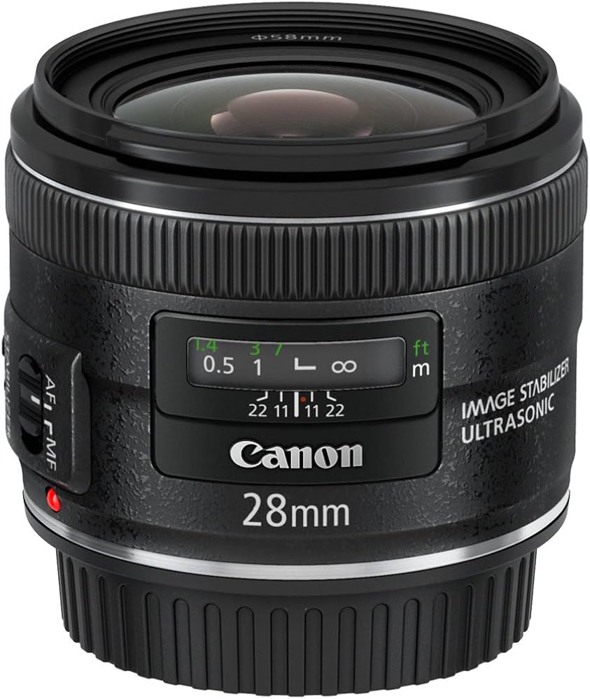 Amazon.co.jp: Canon 単焦点レンズ EF28mm F2.8 IS USM フルサイズ対応
