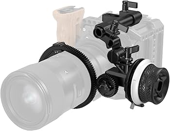 Amazon.com : SmallRig Mini Follow Focus with A/B Stops & 15mm Rod