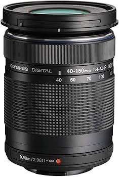 Amazon.com : Olympus M.Zuiko Digital 40-150mm F4.0-5.6 R Black for