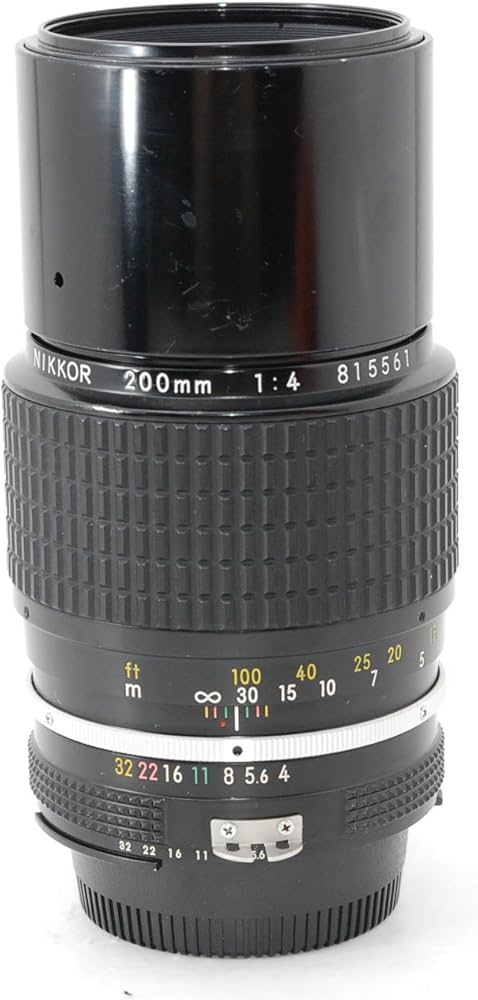 Amazon.co.jp: Nikon ニコン Ai NIKKOR 200mm F4 : 家電＆カメラ