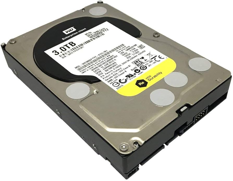 Western Digital HDD 3TB 3個 管理No.06 Western Digital HDD 3TB 3個